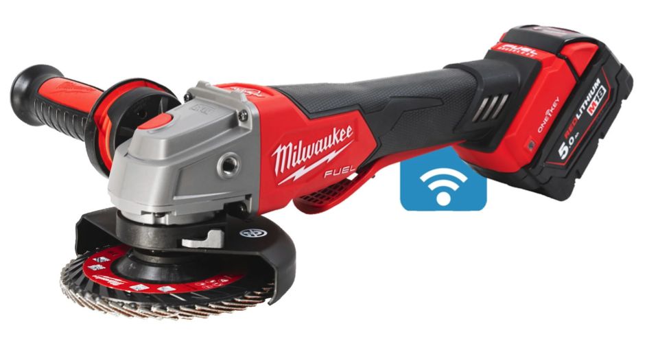 MILWAUKEE M18 FUEL ONE KEY 115MM BRAKING ANGLE